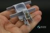 Quinta Studio QD48378 Bristol Blenheim Mk.I 3D-Printed & coloured Interior on decal paper (Airfix) 1/48